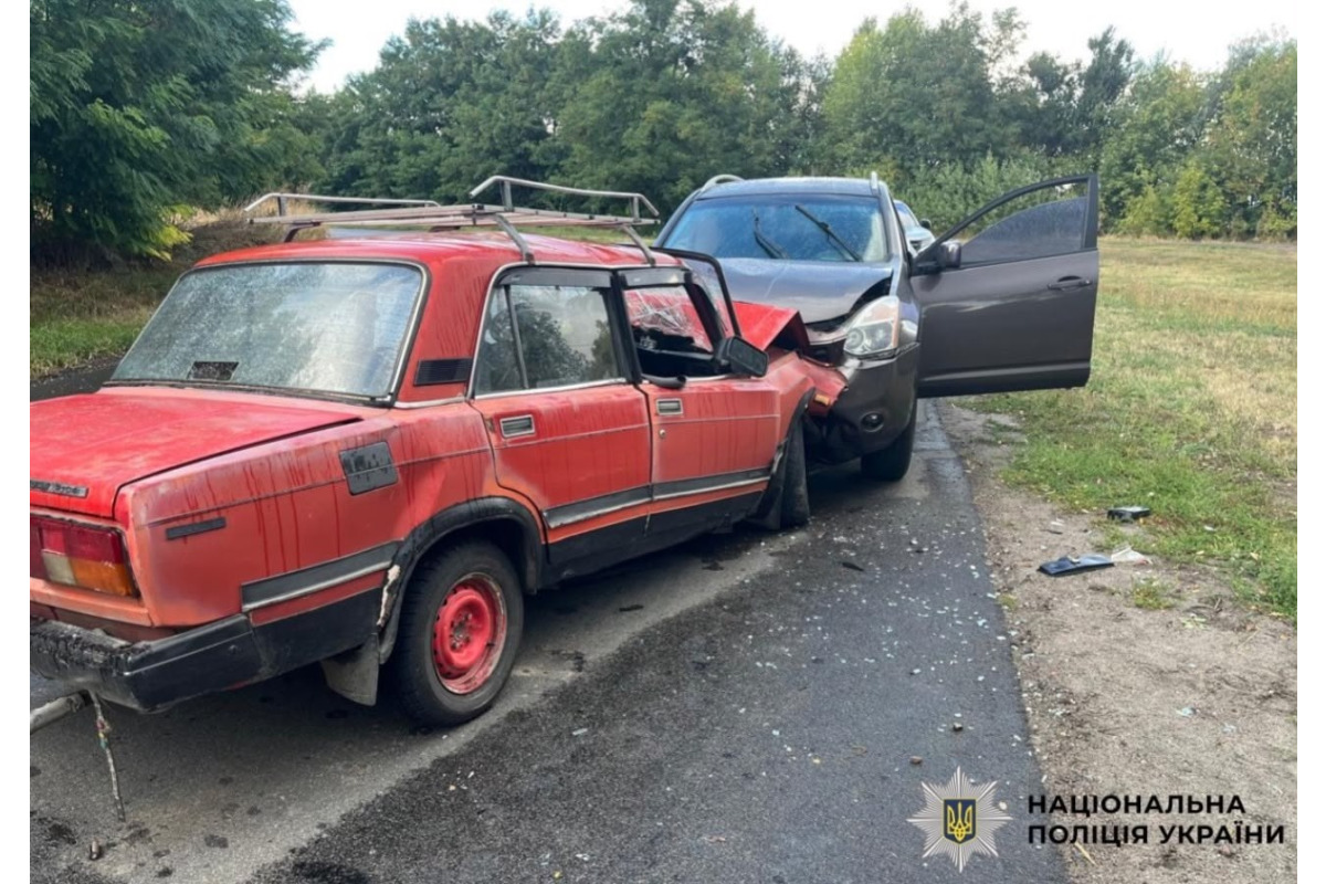 Четверо людей у лікарні після зіткнення двох авто на Бориспільщині