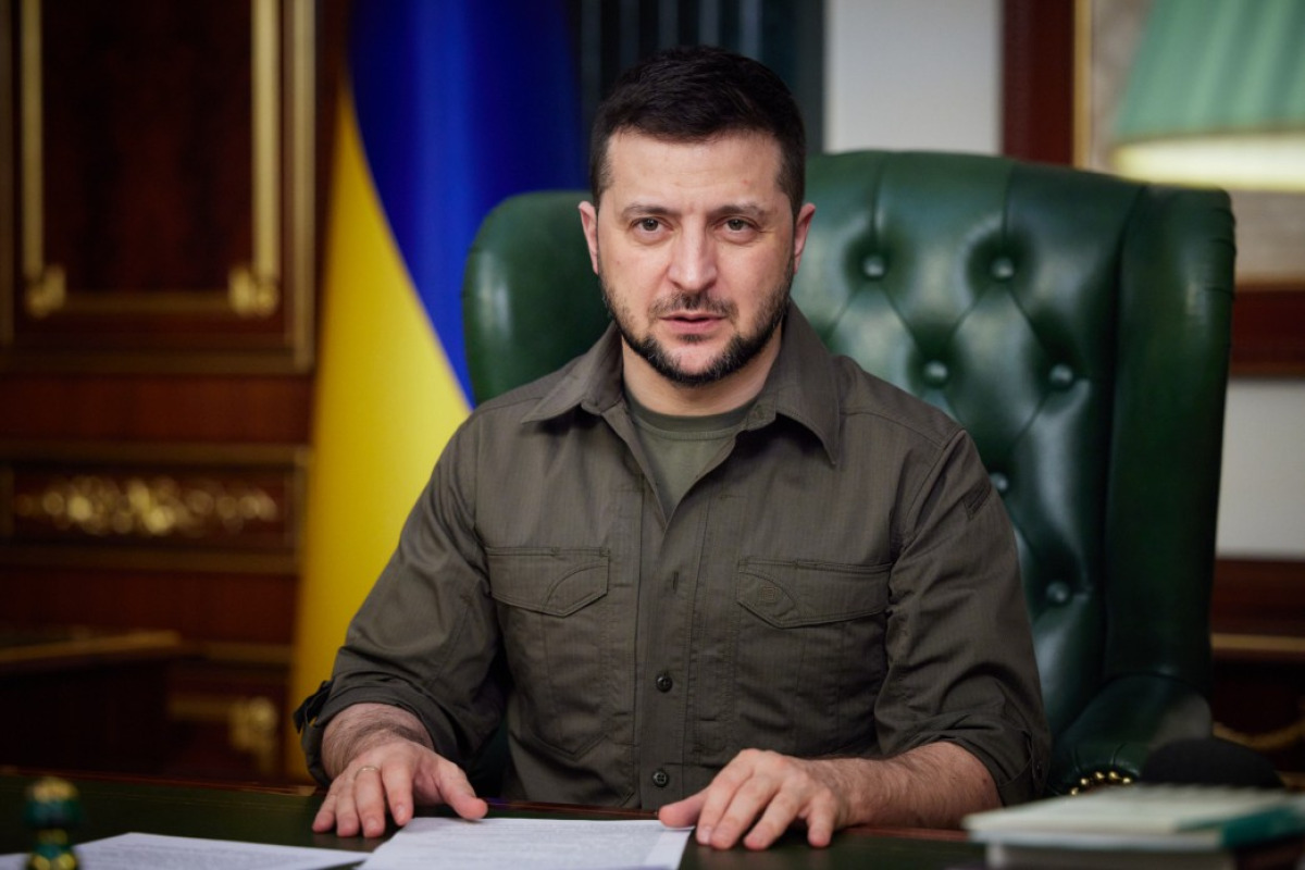 Володимир Зеленський: сто днів тому всі ми прокинулися в іншій реальності
