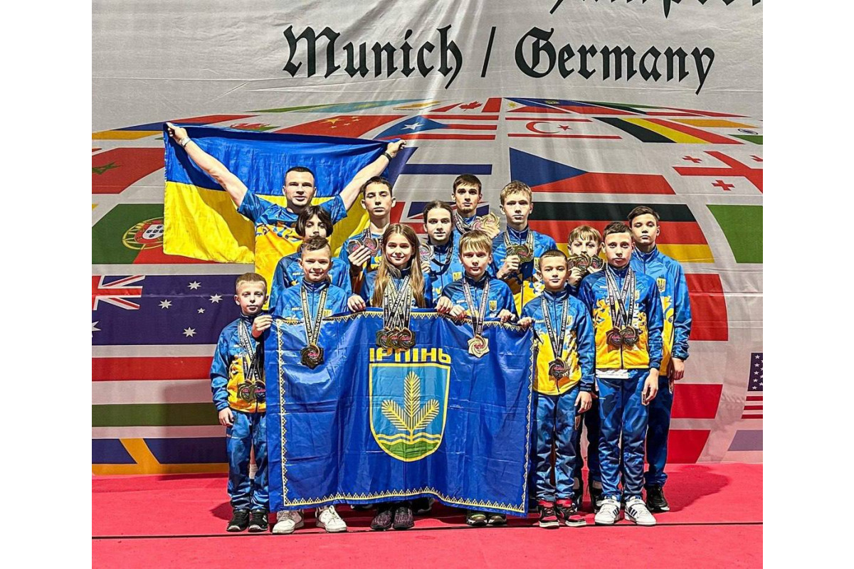 П'ятеро юних ірпінців стали чемпіонами світу з кікбоксингу