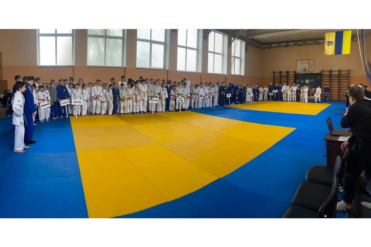 У Василькові відбувся чемпіонат Київської області з дзюдо