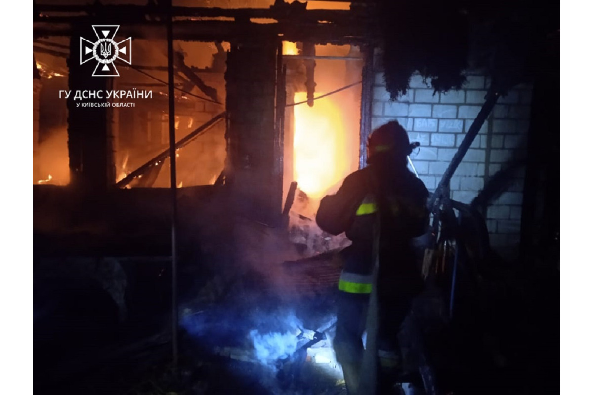 У Зазимській ОТГ пожежа забрала життя у 96-річної бабусі