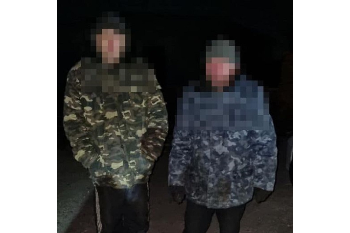 Завадили крадіжці: поліцейські Борисполя затримали ймовірних зловмисників
