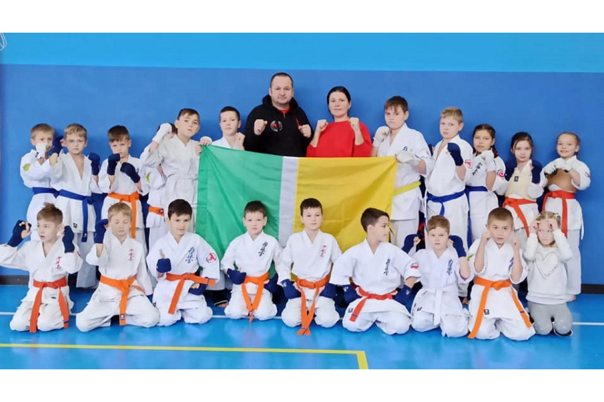 Юні каратисти із Бучі стали призерами відкритого чемпіонату України (ФОТО)