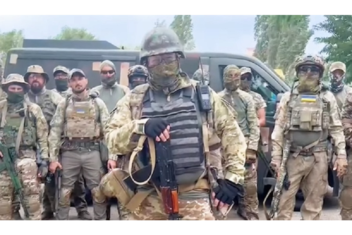 Бійці спецзагону "Щит Василькова" виступили на захист мера Наталії Баласинович (ВІДЕО)