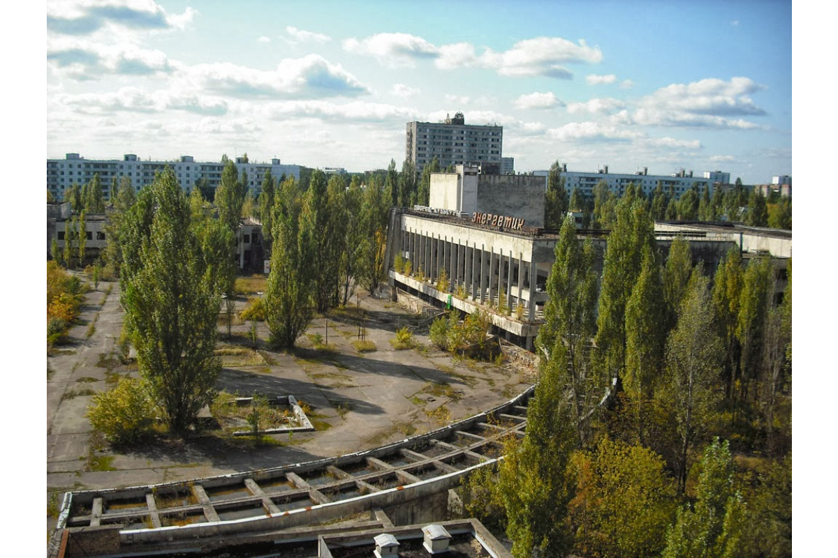 Чорнобильська зона може стати місцем інновацій та екологічного лідерства