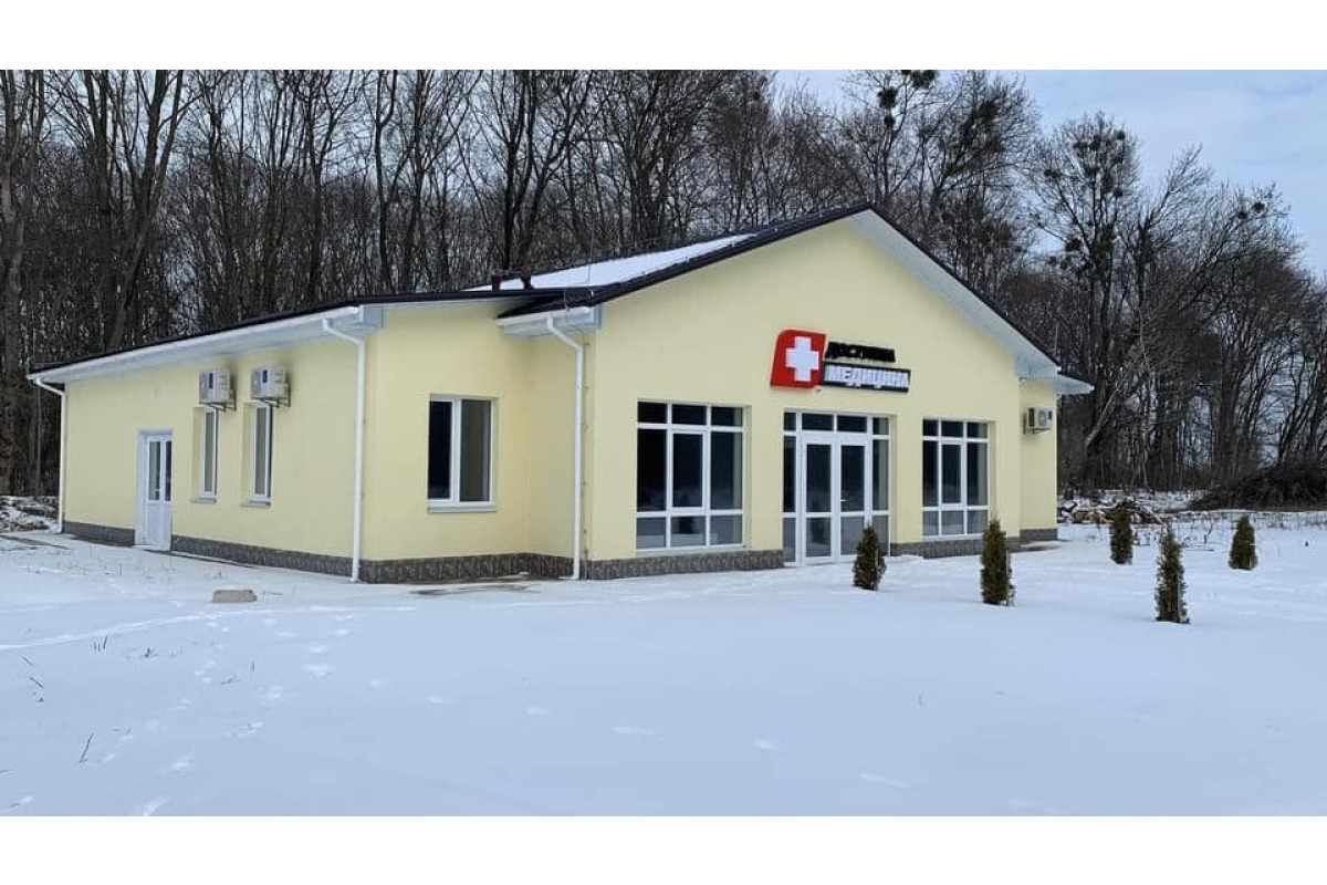 Амбулаторія у Ржищівській ОТГ отримала від християнської церкви допомогу (ФОТО)