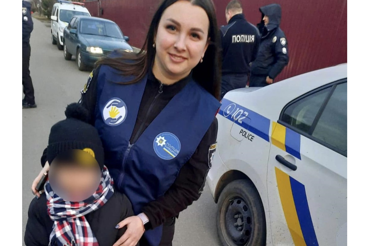 У Погребах поліція розшукала малолітню дитину