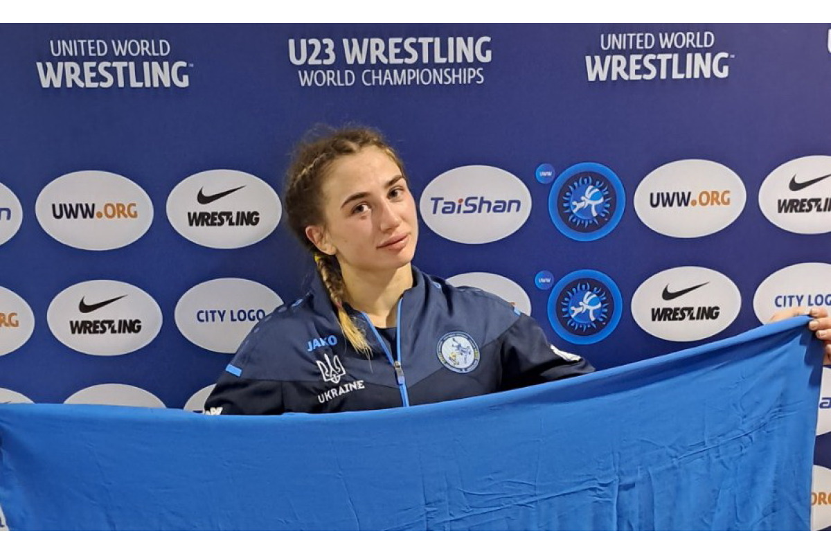 Спортсменка з Білої Церкви стала бронзовою призеркою Чемпіонату світу з вільної боротьби