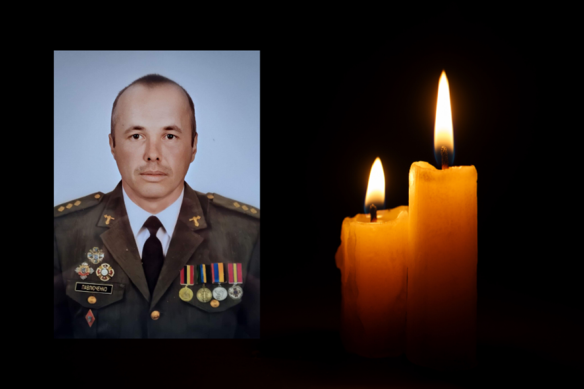 Київщина пам’ятає: Вячеслав Павлюченко з Володарщини героїчно загинув у Херсонській області