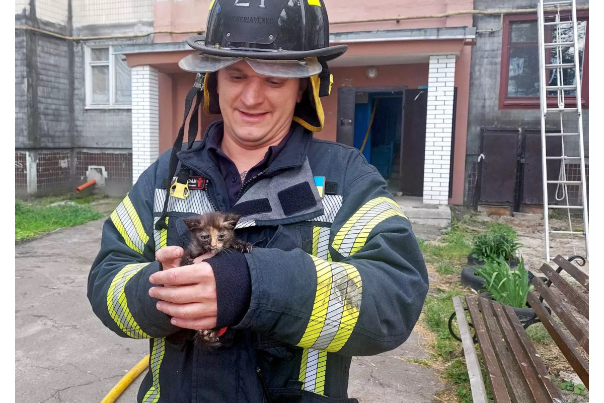 Забули обід на плиті: рятувальники у Броварах ліквідували загоряння у багатоповерхівці