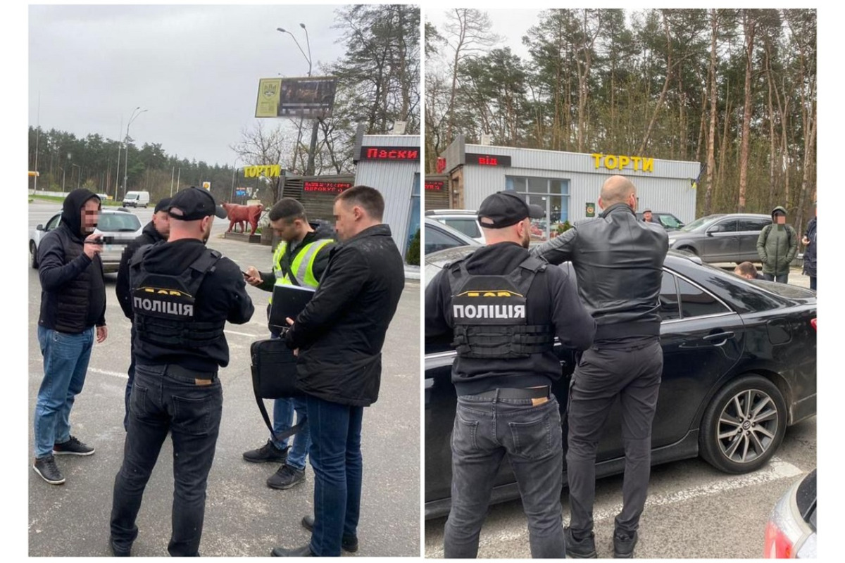 Голову однієї з ОТГ Броварського району затримано за хабарництво та привласнення коштів