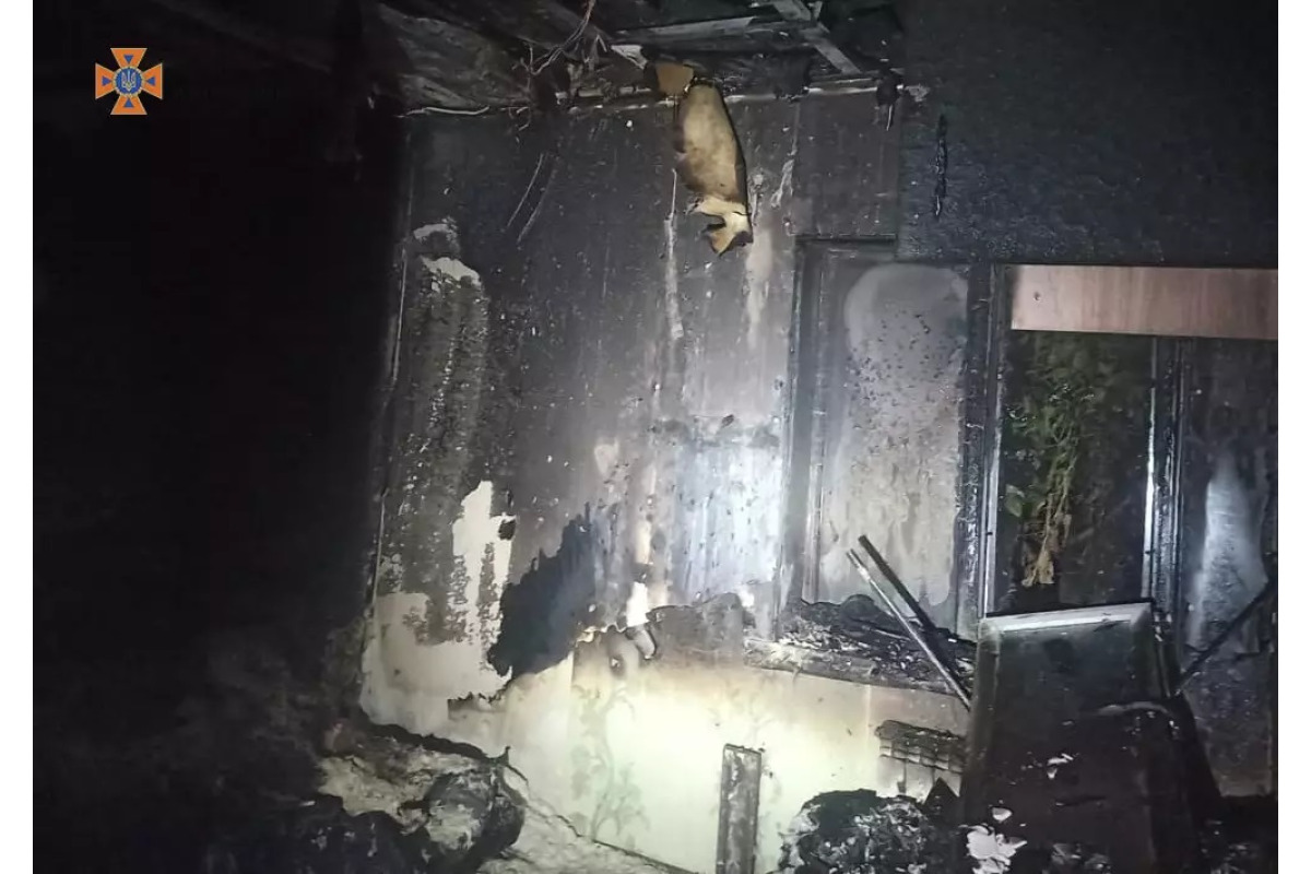 На Броварщині чоловік постраждав під час пожежі в своєму помешканні