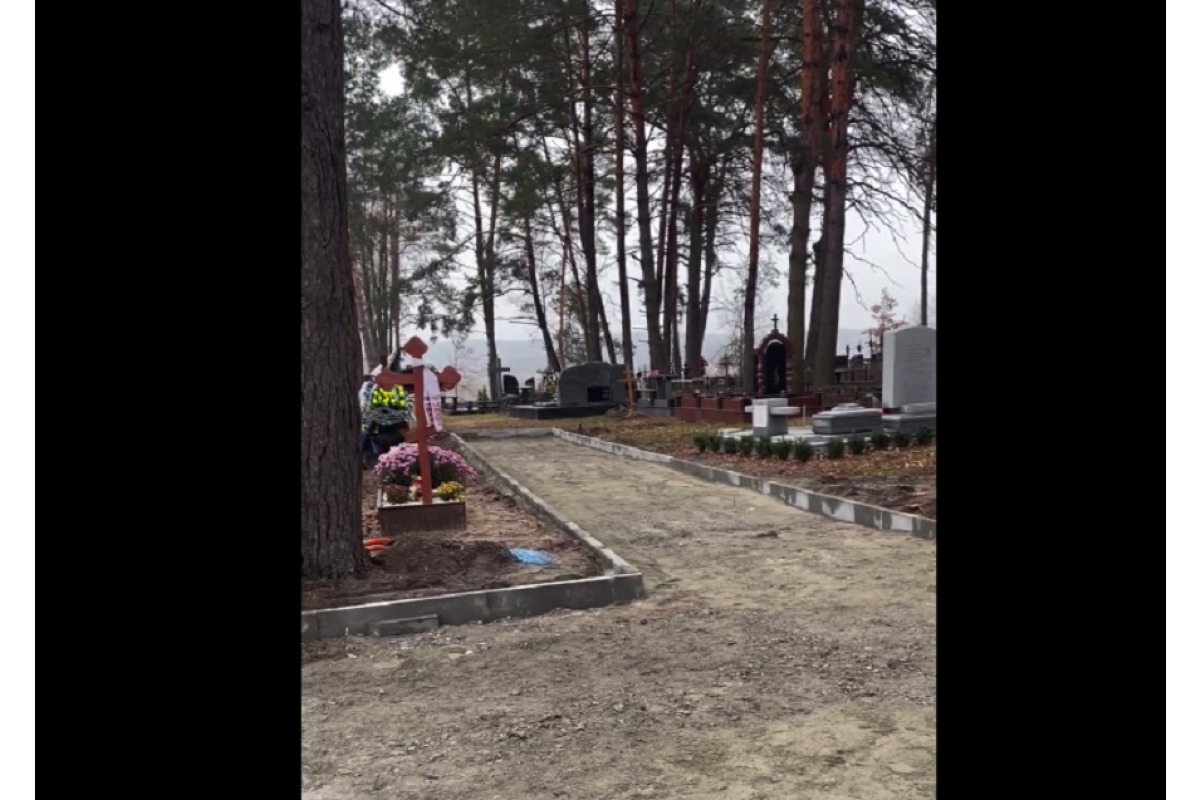 У Михайлівці-Рубежівці на Київщині облаштовують Алею Слави