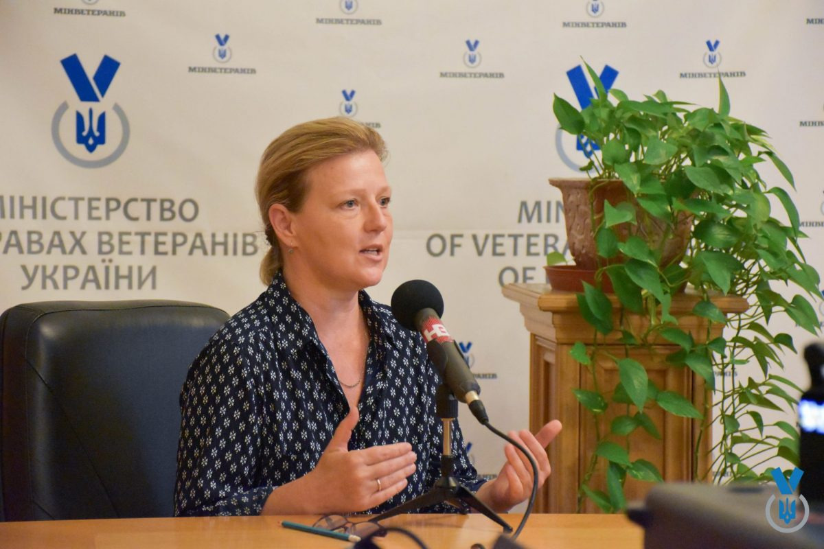Центр реабілітації в Бородянці обов’язково буде відновлено, - міністерка Лапутіна