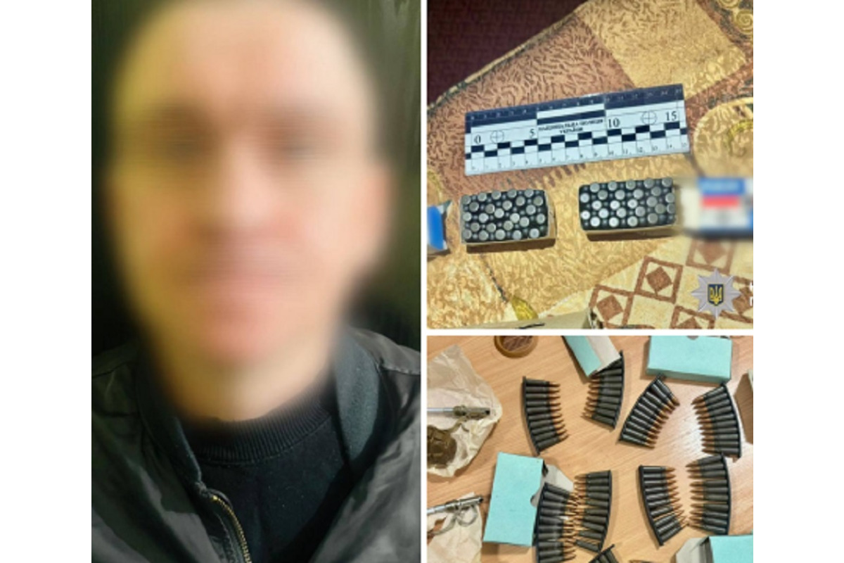 На Київщині викрили чоловіка на незаконному збуті боєприпасів