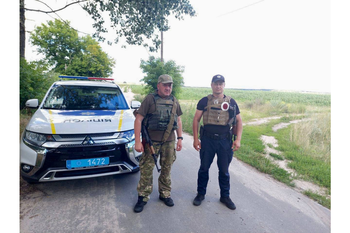 На Броварщині затримали нетверезого водія із гранатами та наркотиками (ФОТО)