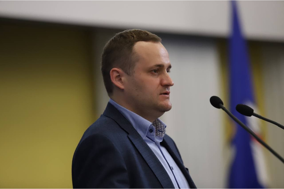 Голова Київської ОДА Олексій Кулеба: Ми маємо бути сильними і згуртованим і ми переможемо!