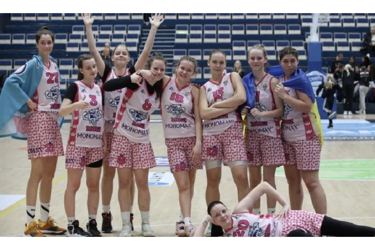 Броварські баскетболістки стали чемпіонками Easter Cup-2023 у Фінляндії (ФОТО)