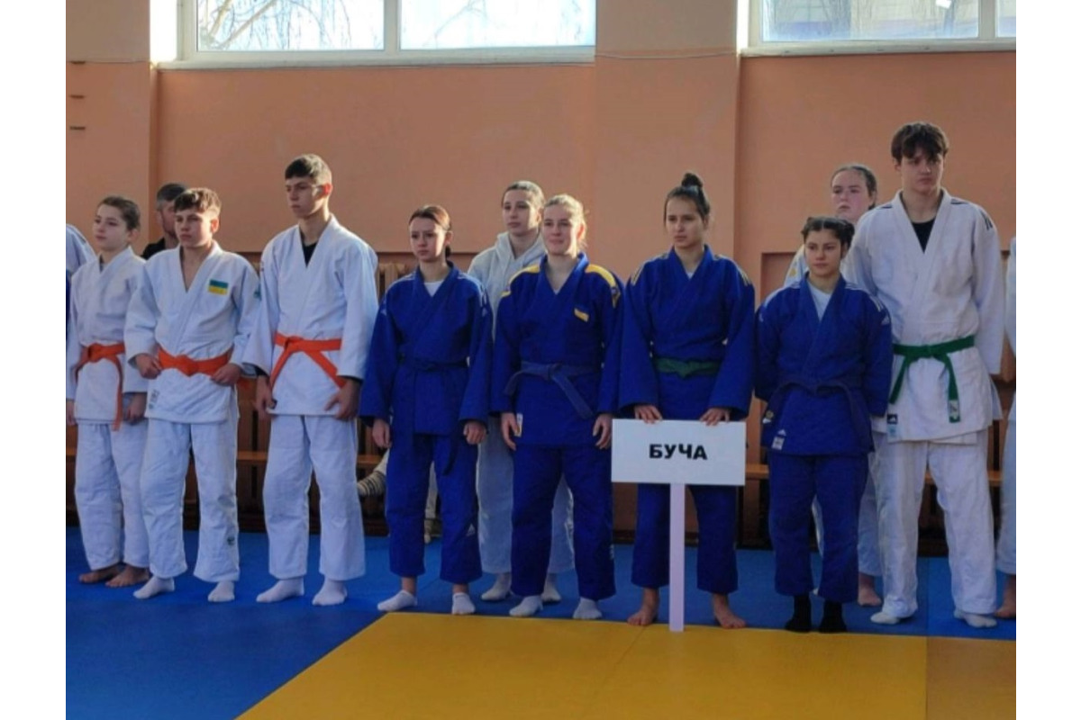 Спортсменки Бучанської ДЮСШ — призерки чемпіонату Київської області з дзюдо