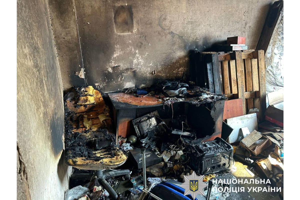 У Софіївській Борщагівці чоловік загинув під час пожежі у квартирі
