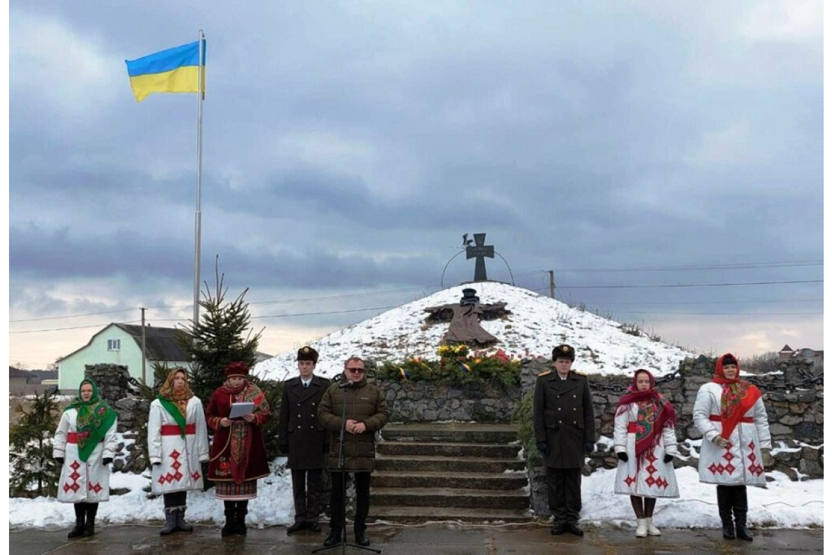 На Броварщині вшанували пам’ять героїв Крут (ФОТО)