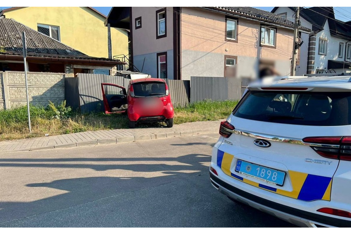 У Броварах п'яний автомобіліст збив пенсіонера та втік