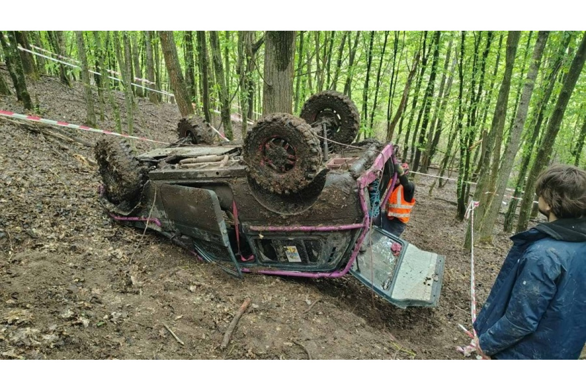 На Обухівщині відбувся перший етап Кубка українського бездоріжжя — 2026