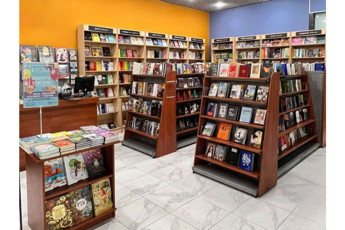 У Бучі відкрили першу книгарню після деокупації (ФОТО)