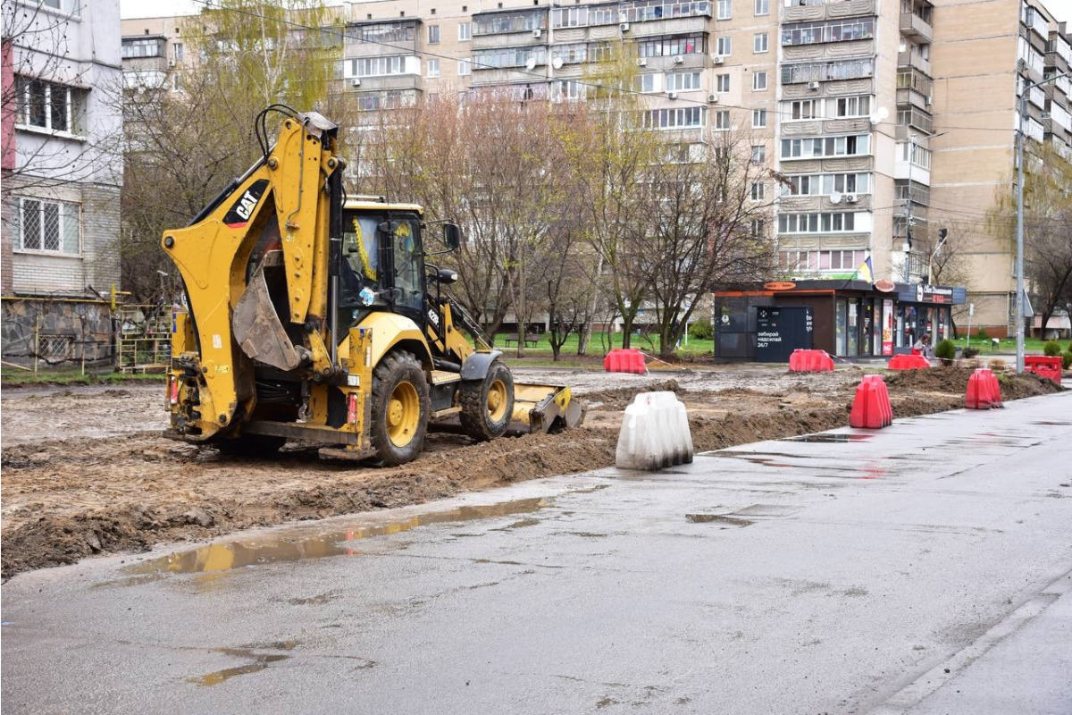 У Броварах активізували ремонт доріг на кількох локаціях
