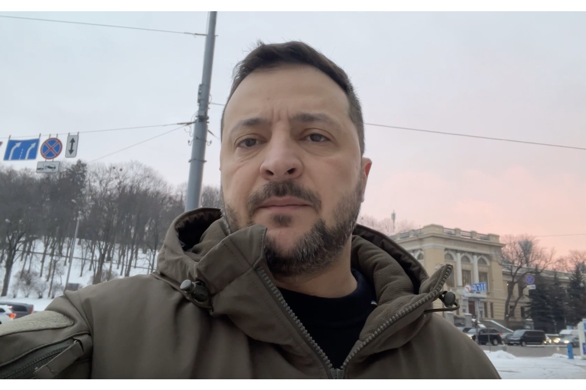 "Тільки одна емоція – вдячність": звернення Президента до Дня Збройних Сил України