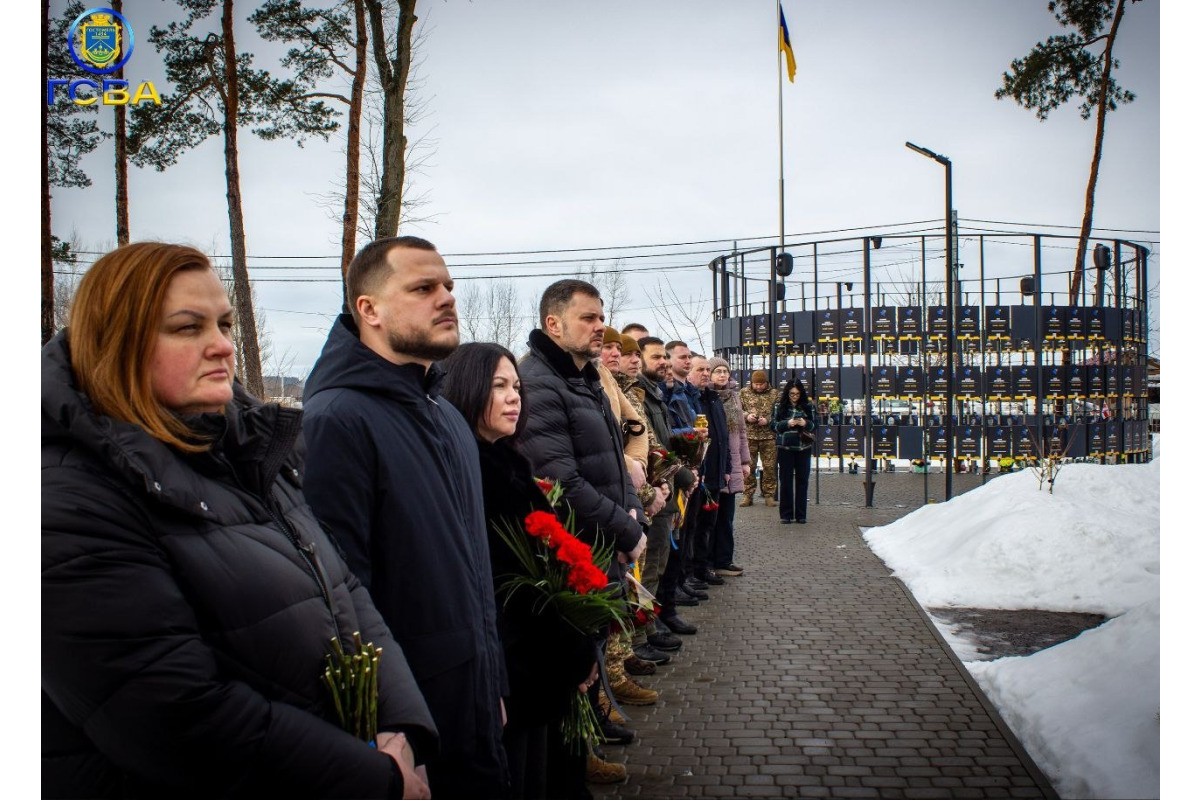У Гостомелі вшанували пам’ять захисників у День національної молитви