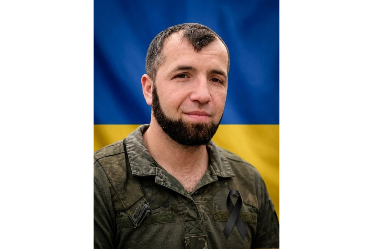 На Київщині попрощаються із Захисником Русланом Інарукаєвим
