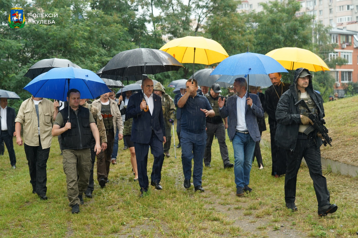 У Бучу завітав Міністр закордонних справ Польщі (ФОТО)