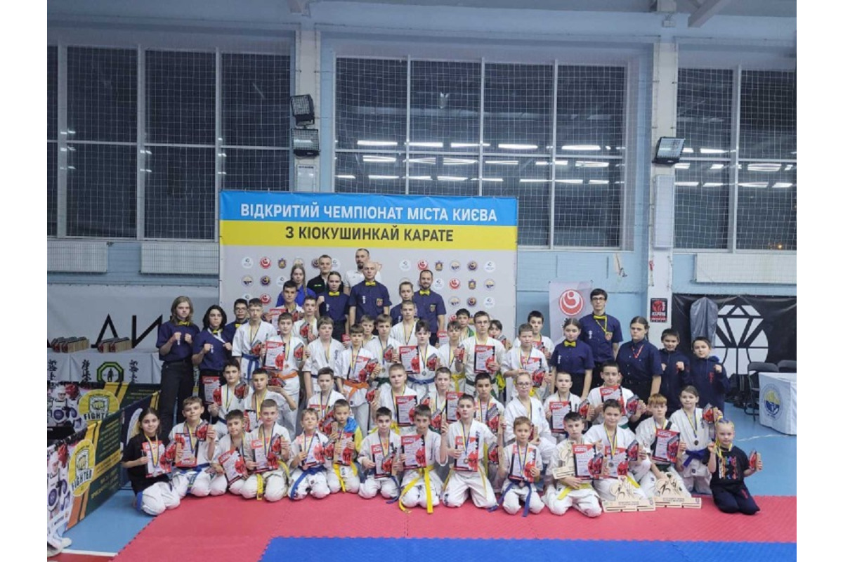 Броварчани вибороли нагороди на Відкритому чемпіонаті з кіокушинкай карате