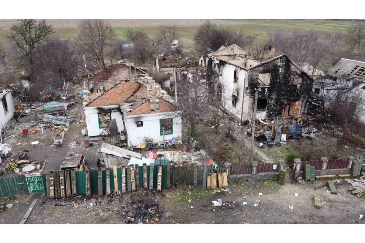 У селі на Макарівщині почали ремонтувати 50 будинків