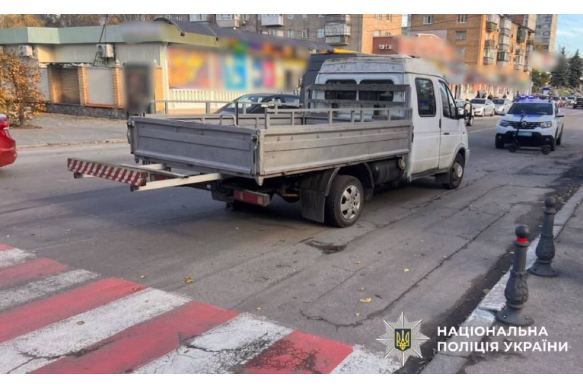 16-річна пасажирка двоколісного транспорту травмувалася внаслідок ДТП