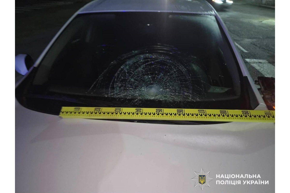 У Таращі водій Renault збив 75-річну жінку на пішохідному переході