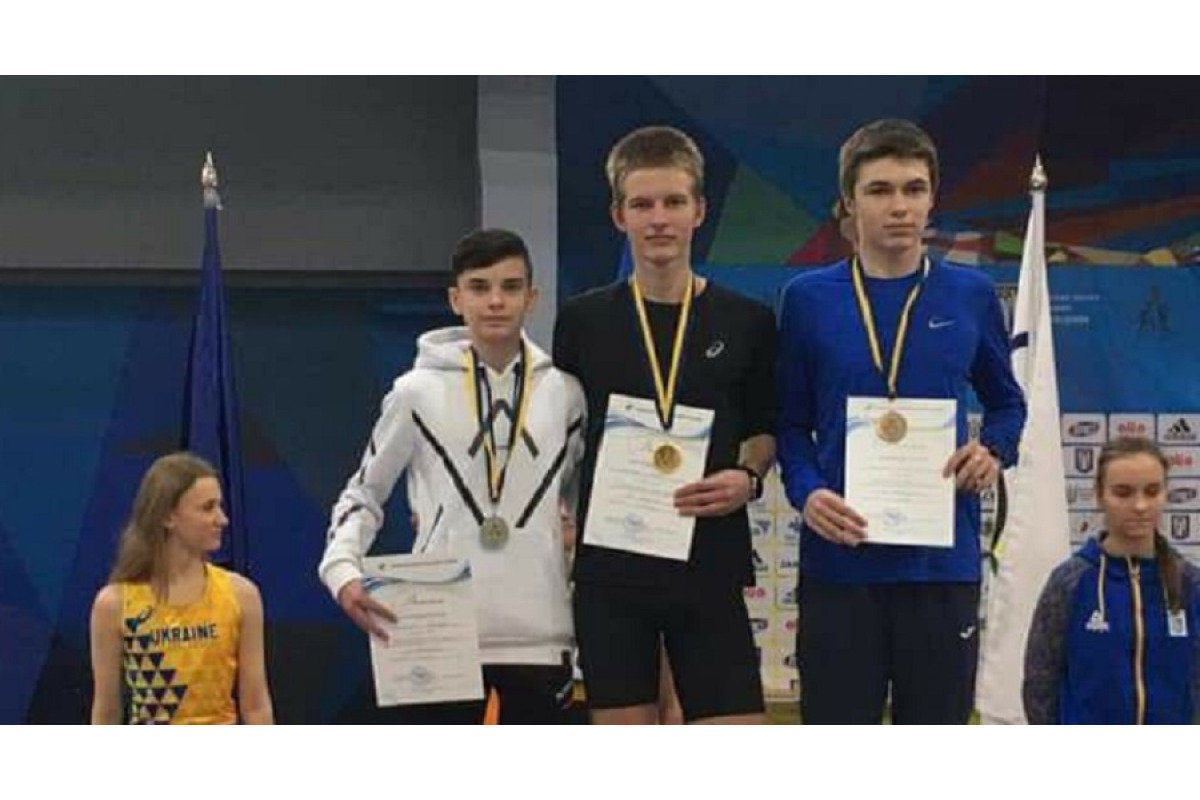 Легкоатлети з Броварів повернулися з нагородами з чемпіонату України