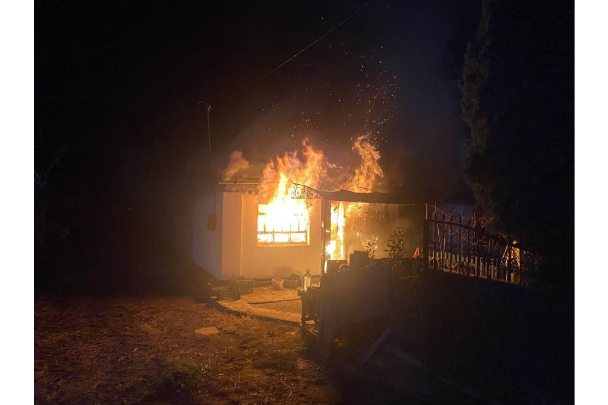 На Білоцерківщині пожежа забрала життя чоловіка