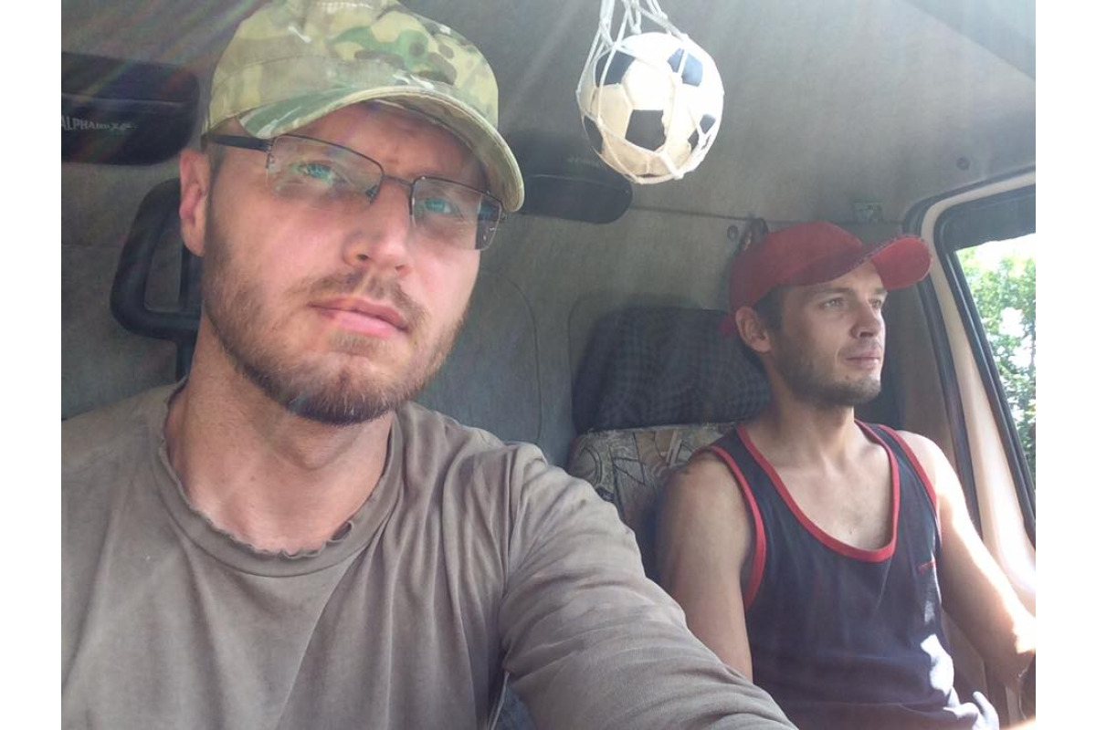 Голова Васильківського загону територіальної оборони Сергій Бірюков: спочатку треба знищити місцевих козлів-сепарів