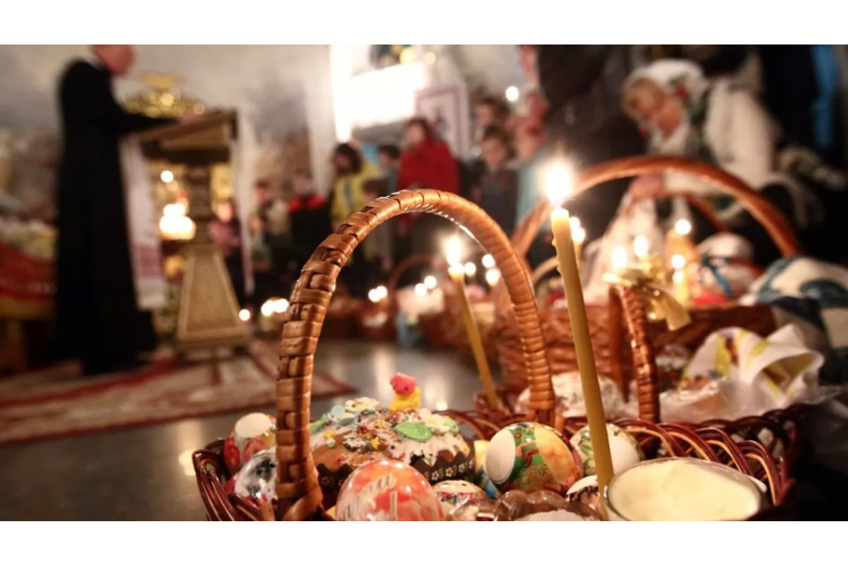 Броварчан інформують про розклад Великодніх богослужінь