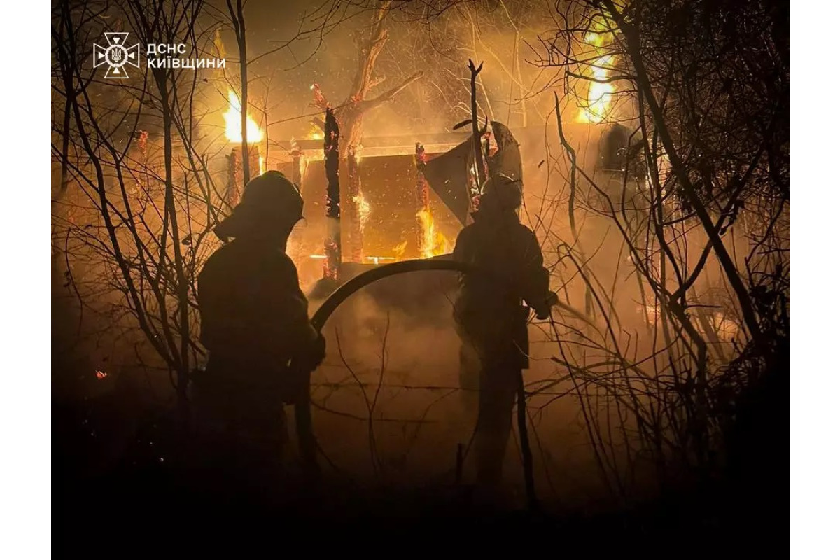 На Фастівщині рятувальники ліквідували пожежу в житловому будинку