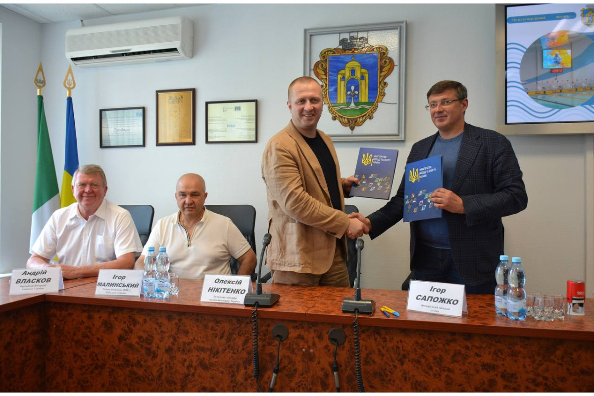 У Броварах відкриють перший на Київщині спортивний клас із плавання