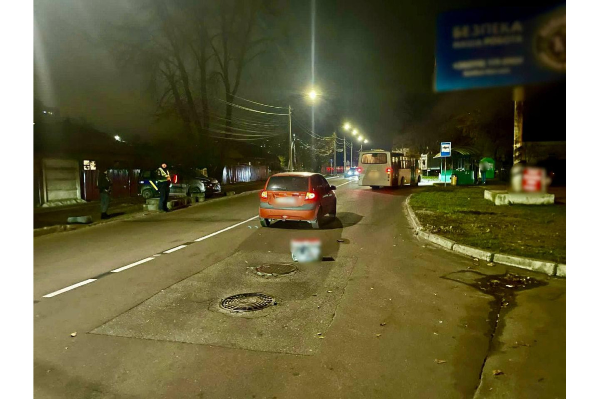 Поліція розслідує обставини ДТП у Броварах