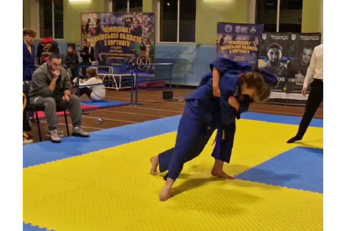 У Броварах провели чемпіонат Київської області з хортингу в розділі «Боротьба»