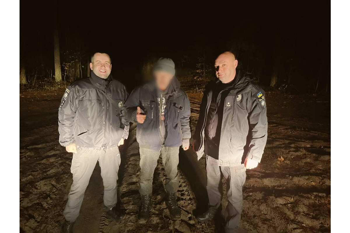 Поліцейські розшукали 71-річного чоловіка з Гостомеля