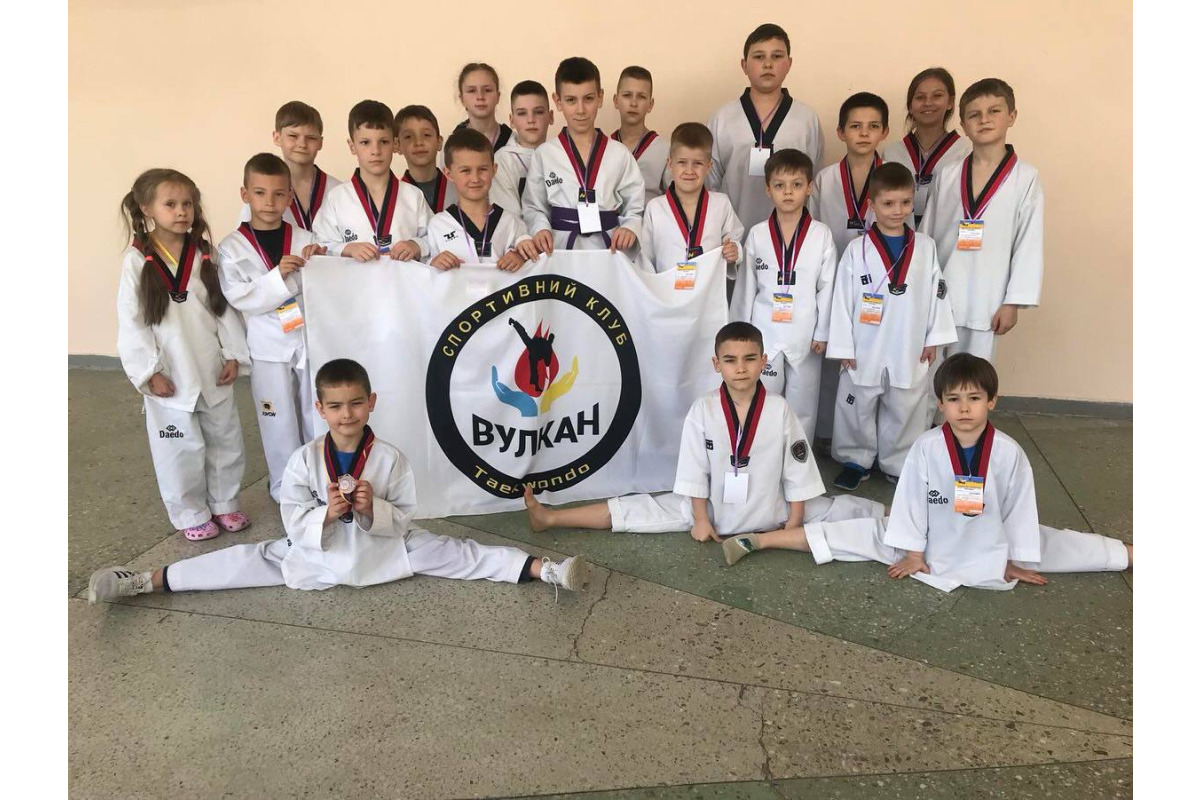 Бучанські спортсмени вибороли призові місця на відкритому турнірі з Тхеквонд (ФОТО)
