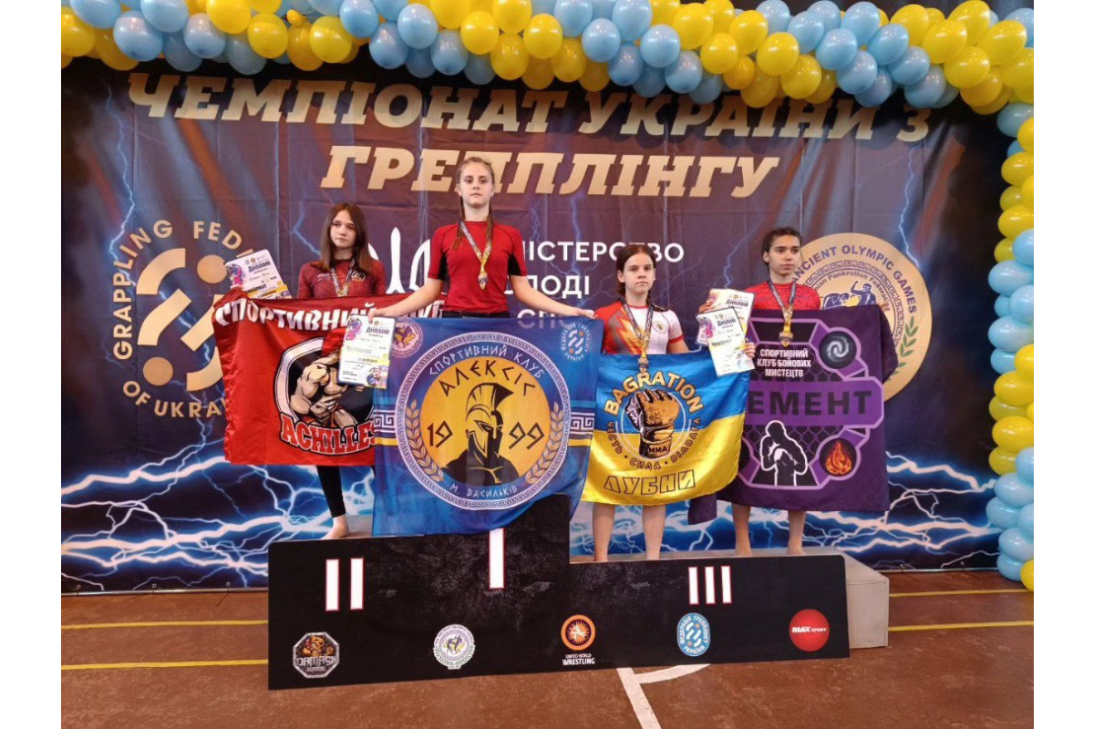 Юні васильківчанки успішно виступили на Чемпіонаті України з грепплінгу та панкратіону