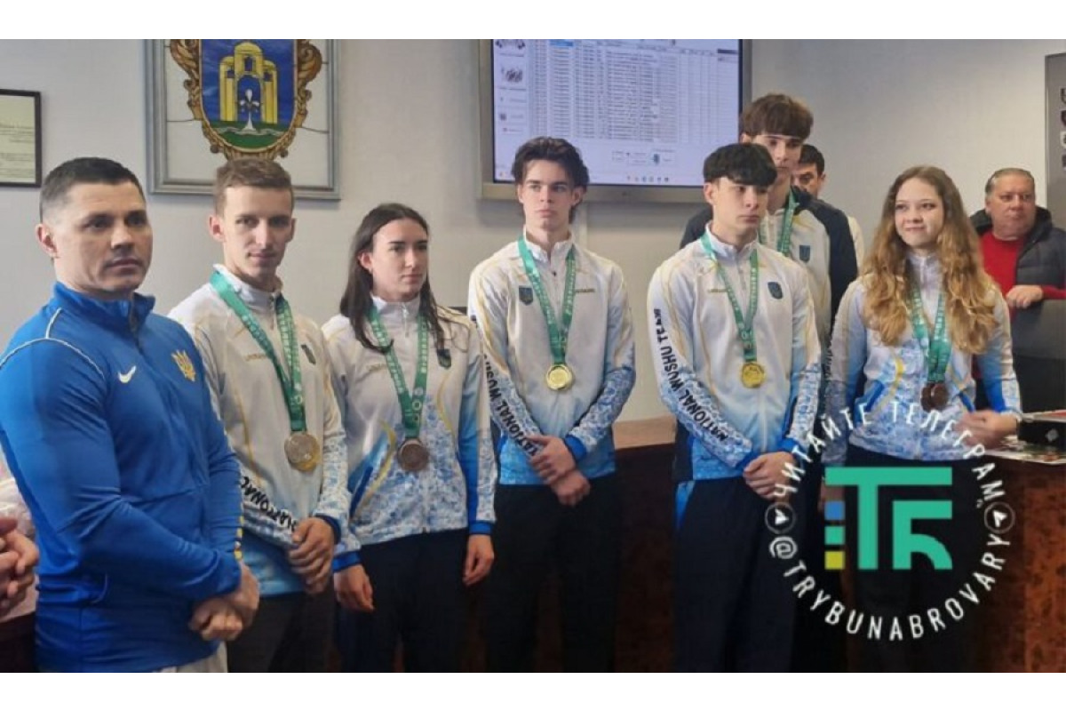 Броварські спортсмени отримають 1,5 млн грн на премії за світові та європейські нагороди