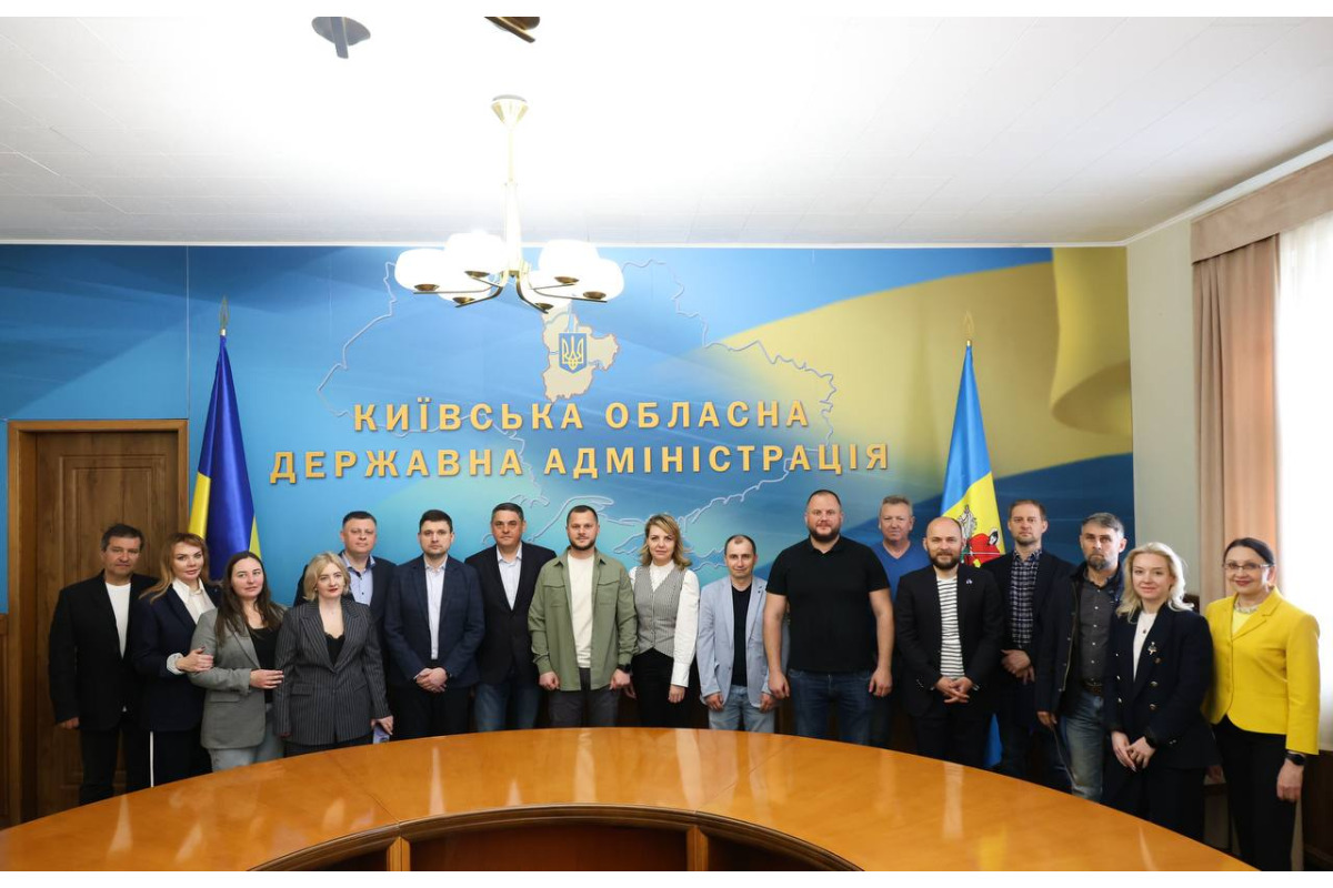 Микола Калашник підписав Меморандум про співпрацю з індустріальними парками Київщини